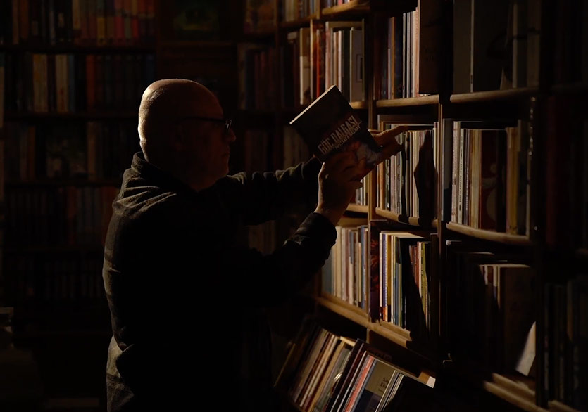 “Kitapçı” Belgeseli İzleyicilerle Buluşuyor