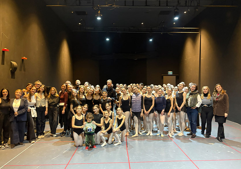 Genç Bale Tan Sağtürk Akademi, “SWANS” ile Paribu Art’ta