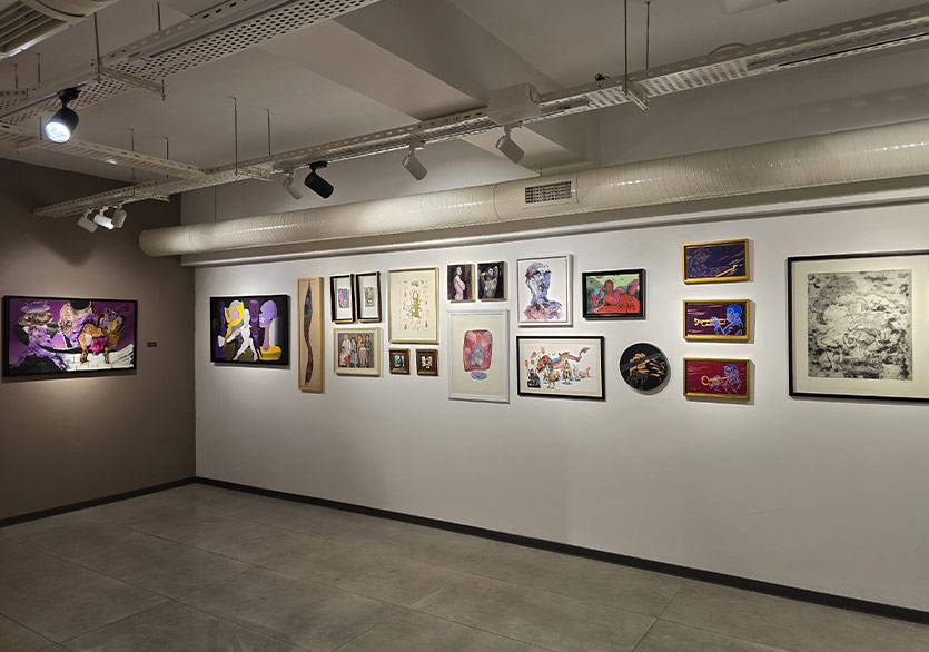 101 Eserden Oluşan “101 – Resim ve Heykel Sergisi” Gallery 11.17’de