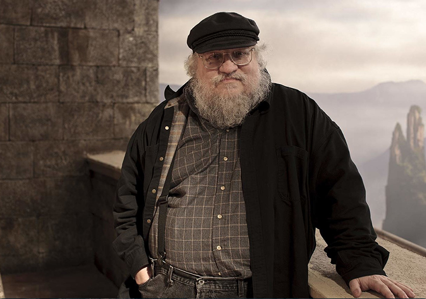George R.R. Martin Yeni Kitabı İçin Tarih Verdi