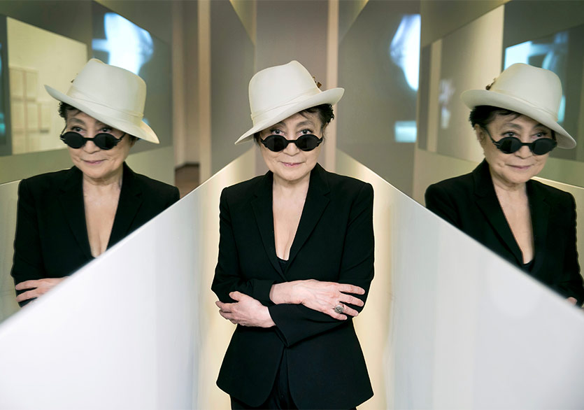 Sabancı Üniversitesi Sakıp Sabancı Müzesi’nden Yoko Ono Sergisi