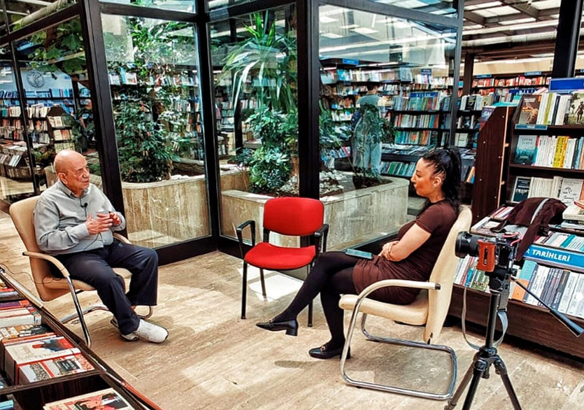 Nazlı Berivan Ak’tan Yazılı Kültürün Hafızasına Dair Bir Belgesel