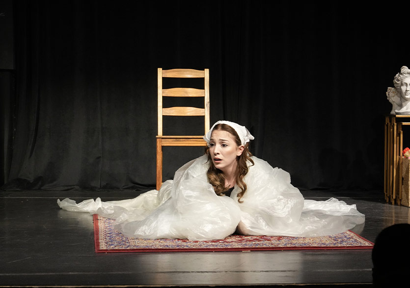 “Var Olmayan Ayşe’nin Muhteşem Maceraları” Oyunundan Yeni Gösterimler