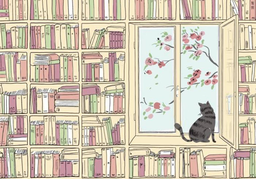 “Kitapları Kurtaran Kedi” Türkçede