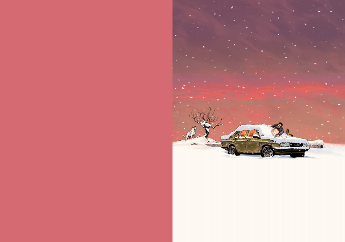 Ercan Kesal’dan Neşeli, Koşturan Bir Şiir Dizesi