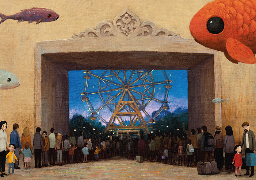 Tülin Kozikoğlu’nun “Dönme Dolap”ı Peter Pan Ödülleri’nde