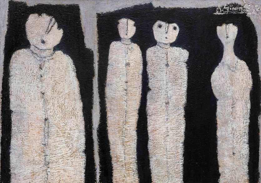 Güven Zeyrek’in “Tenduvar” Sergisi Bozlu Art Project’te