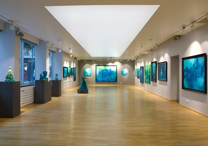 Yonca Saraçoğlu’nun “Untold Tales” Galeri Işık Teşvikiye’de