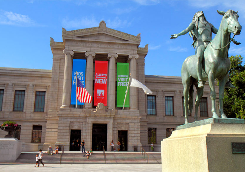 The Museum of Fine Arts Koleksiyonundaki Sanat Eserlerinin NFT’lerini Satıyor