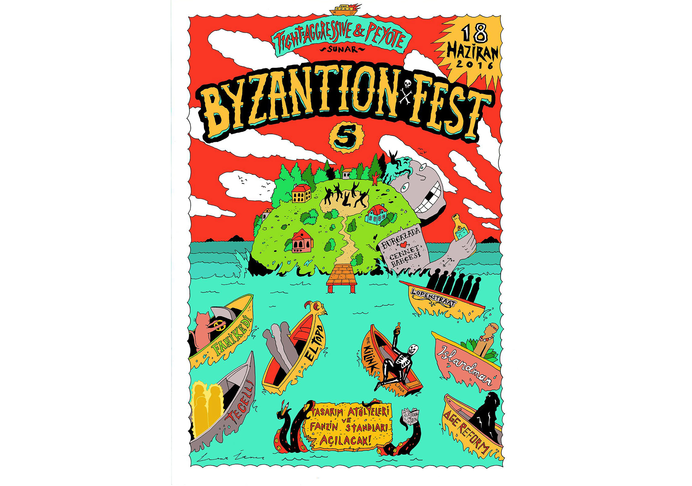 Byzantion Fest 5.kez geliyor!