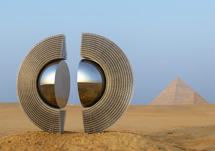 Mert Ege Köse’nin “The Shen” Eseri Art D’Égypte 2025’te