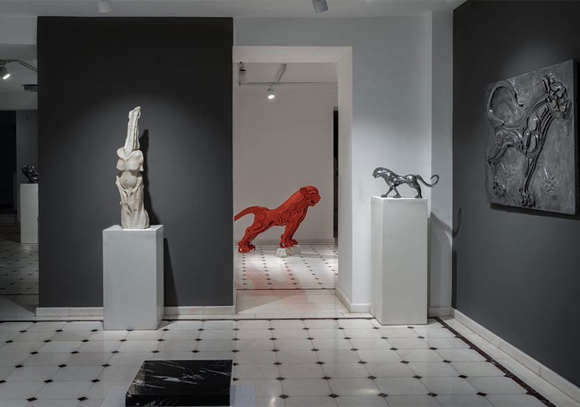 Kazım Karakaya’nın “Töz” Sergisi Bozlu Art Project’te