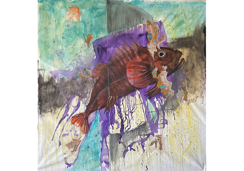 Ali Emre’nin “Sarnıç” Sergisi Gülhane Sanat’ta