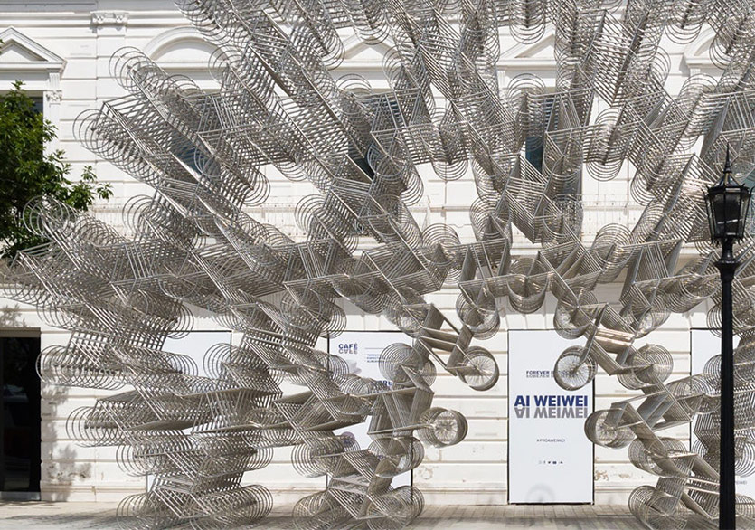 Ai Weiwei Bu Kez Buenos Aires'te!