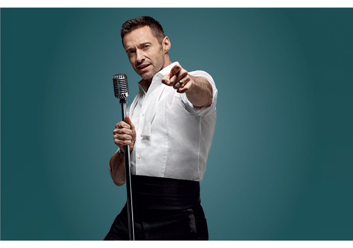Hugh Jackman Yeniden Zorlu PSM'de