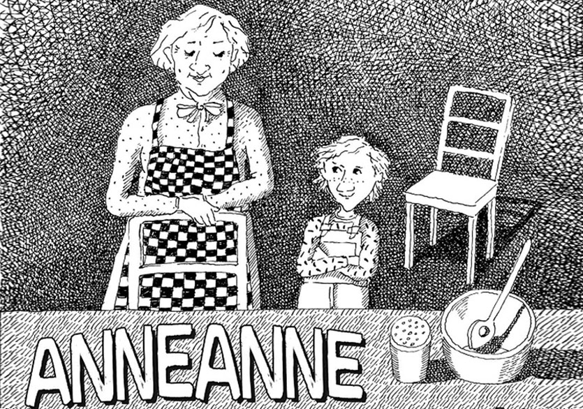 “Anneanne ile Frieder” Türkçede 