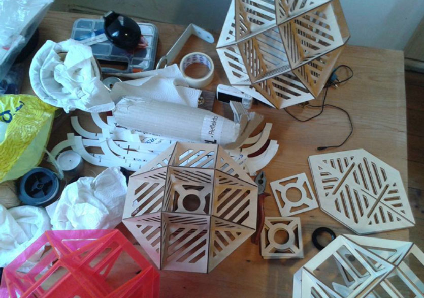 Işığı Kendisine İlham Alan Bir Sanatçı