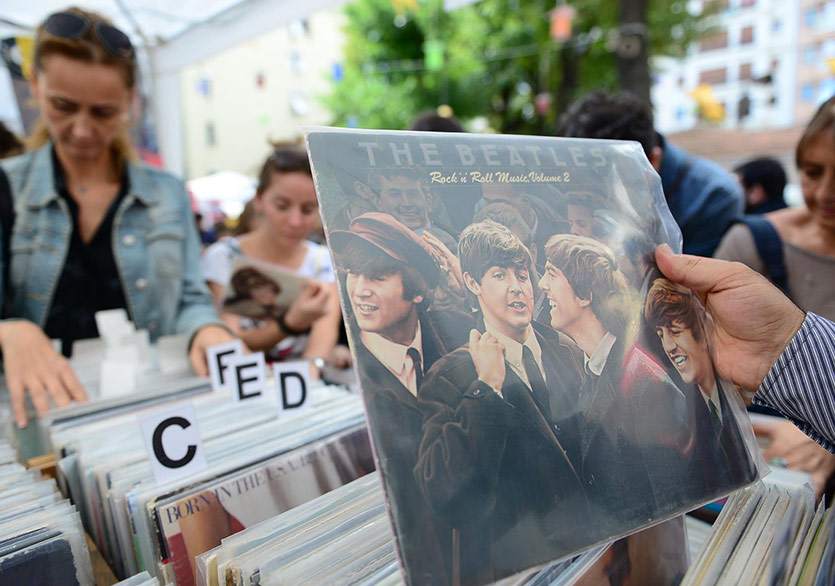 Üçüncü Kadıköy Plak Günleri Başlıyor