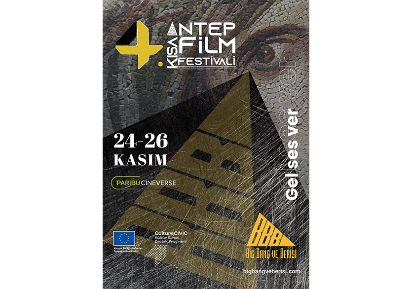 4. Antep Kısa Film Festivali 24 Kasım’da Başlıyor