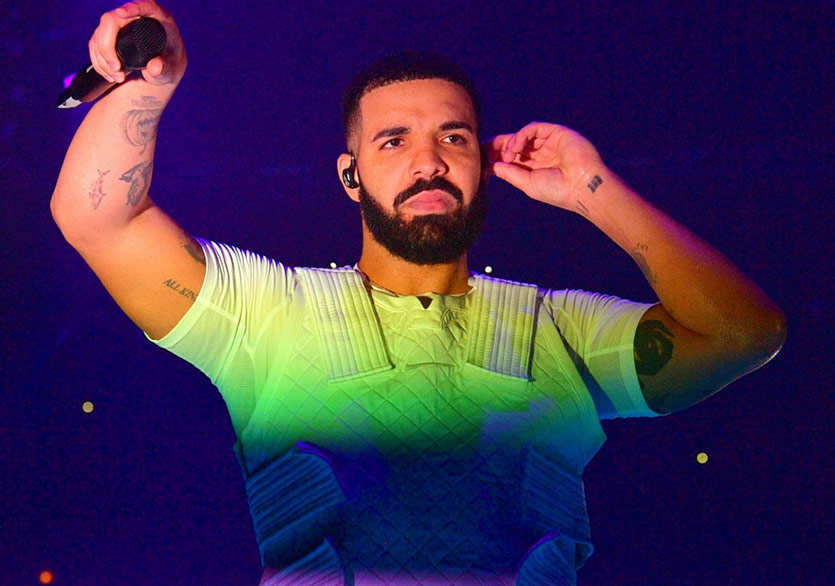 Drake Madonna’yı Geride Bırakarak En Çok Dinlenen İsim Oldu