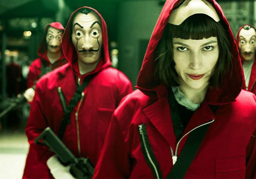 La Casa De Papel’in Üçüncü Sezonundan İlk Görüntüler