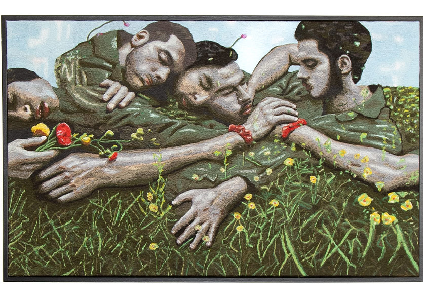 Mustafa Boğa “Bu Baktığın Son Şey Olabilir” Sergisiyle Martch Art Project’te