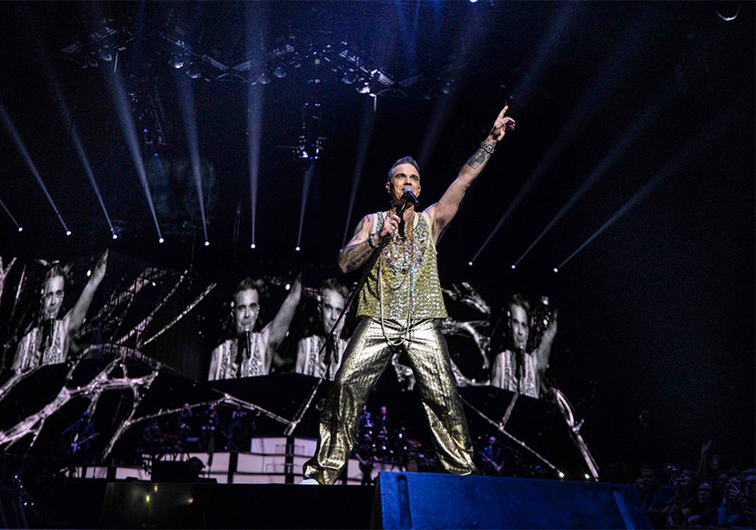 Robbie Williams İlk Türkiye Konserini 17 Ağustos’ta Bodrum’da Verecek