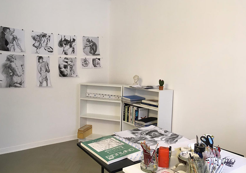 Sanatçılar İçin Yeni Bir Atölye Alanı