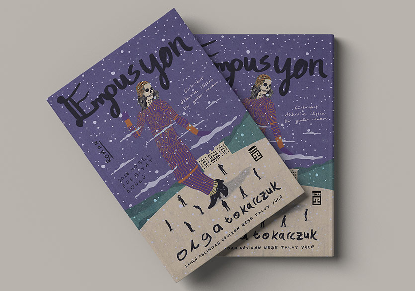 Olga Tokarczuk’tan Yeni Bir Roman “Empusyon”