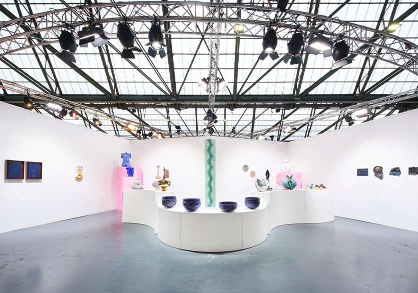 Galerist ve Galeri Nev “Teğel” Seçkisiyle Ceramic Brussels’da