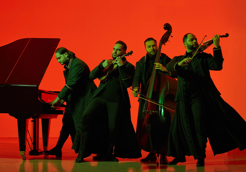 Janoska Ensemble, 7 Şubat’ta AKM’de