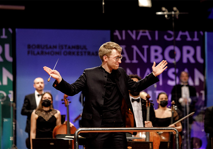 Patrick Hahn Artık BİFO’nun Daimî Konuk Şefi