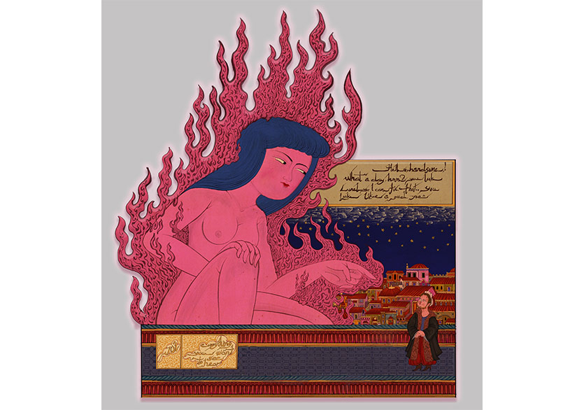 Murat Palta’nın “Serious but Vivid” Sergisi x-ist’te
