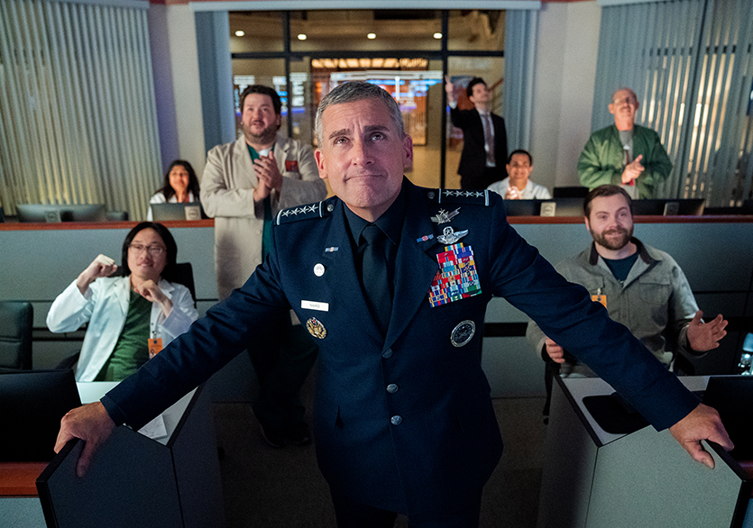 Space Force'un Resmi Fragmanı Yayımlandı