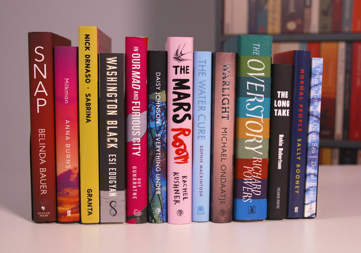 2018 Man Booker Uzun Listesi Açıklandı!