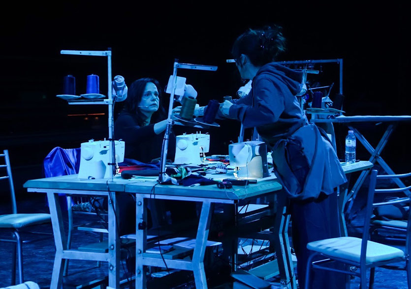 “Bu Bir Prova Değil ‘Le Réel’” Oyunu, Arter’de