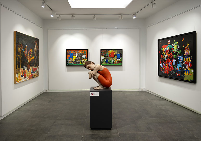 Galeri 77’den Yeni Sergi: “Gündönümü”
