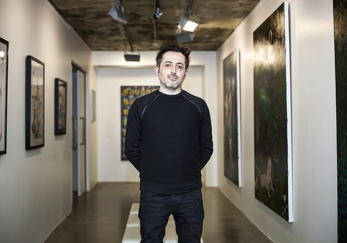 Ali Elmacı Eserine Sansür