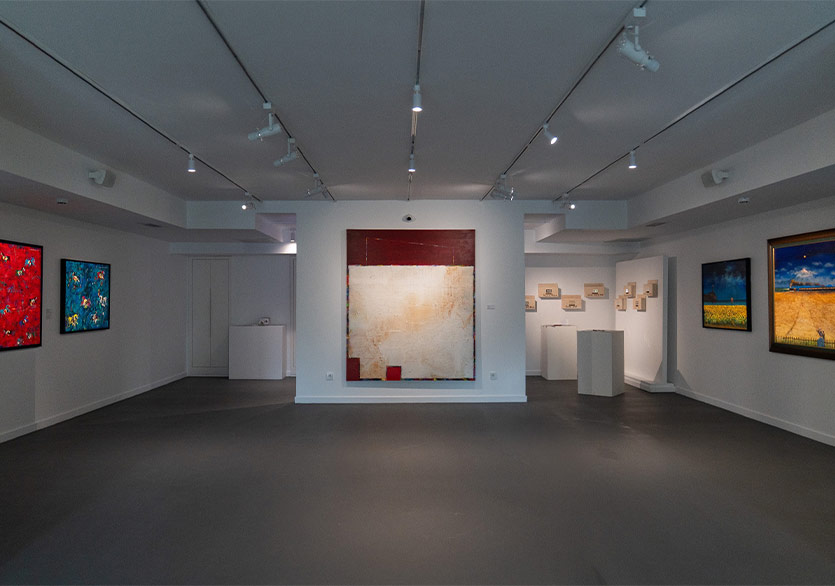 Decollage Art Space’te Yeni Sergi: “Kıyı Hafızası”