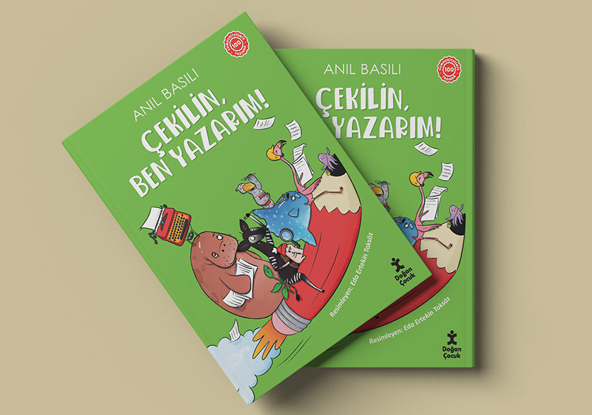 Anıl Basılı’dan “Çekilin, Ben Yazarım!”