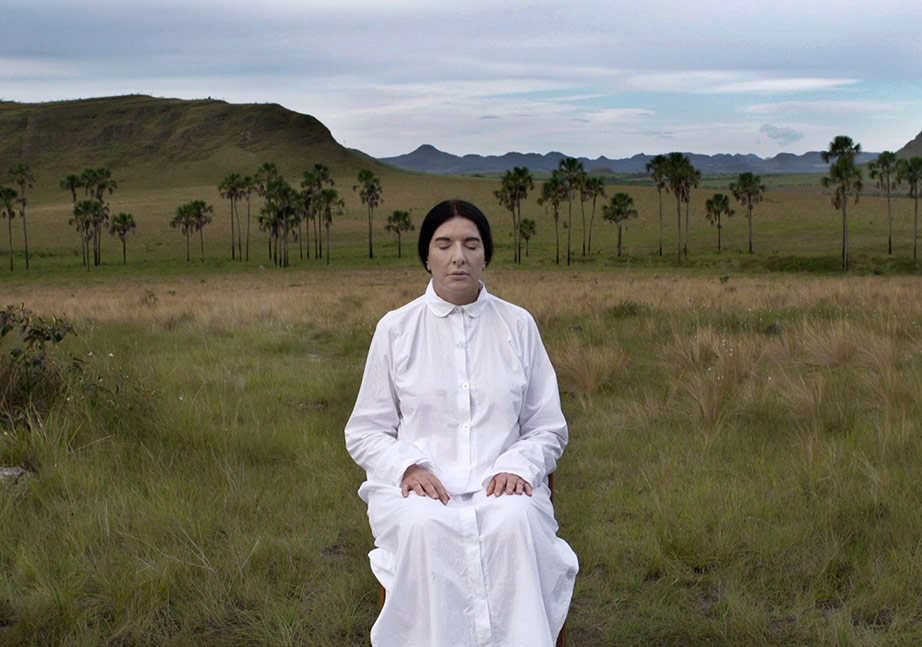 Bir Marina Abramović Filmi