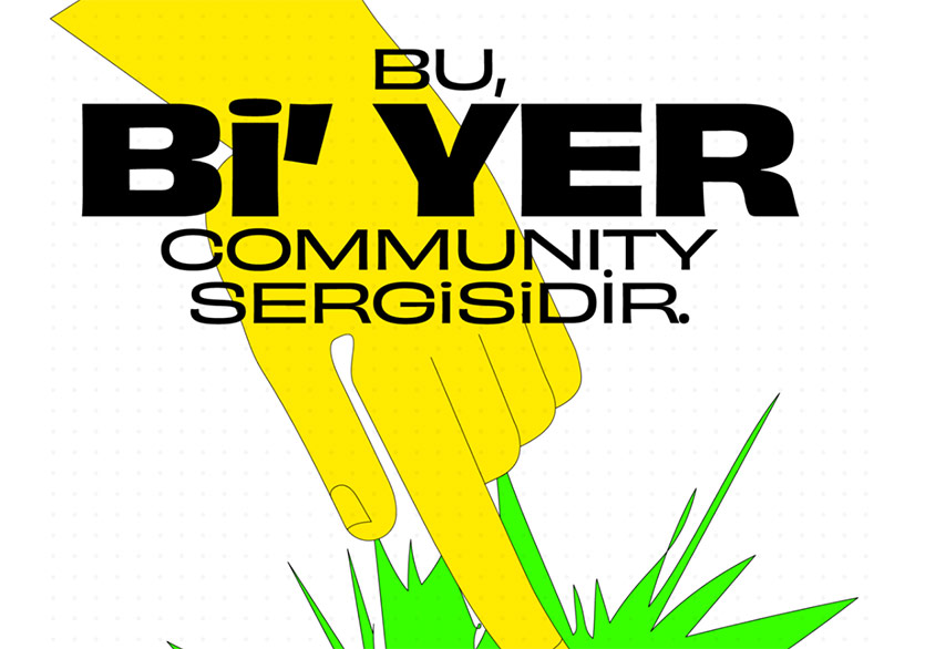 Ye’r Community’nin İlk Sergisi “Bi’ Yer” Eskişehir’de