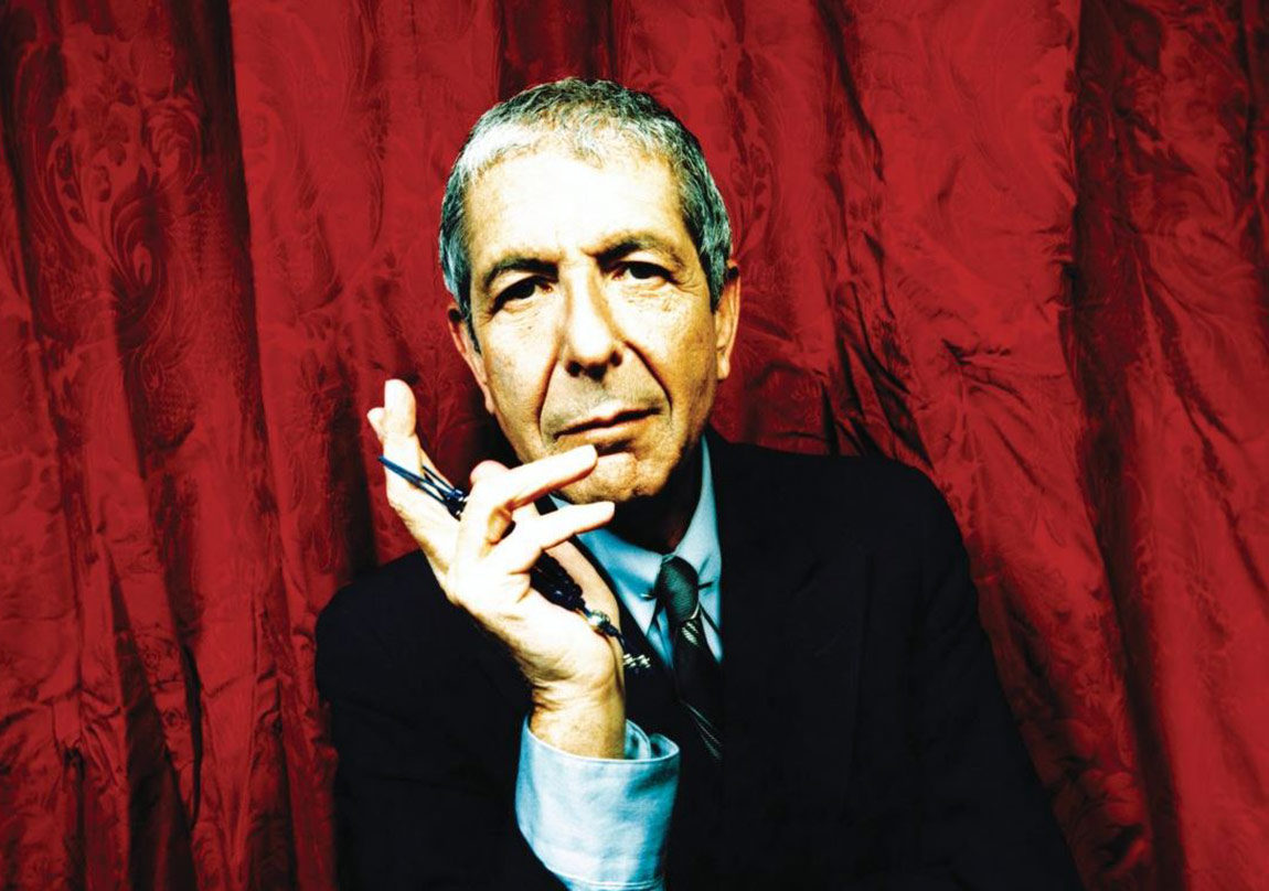 Leonard Cohen Uykusunda Ölmüş