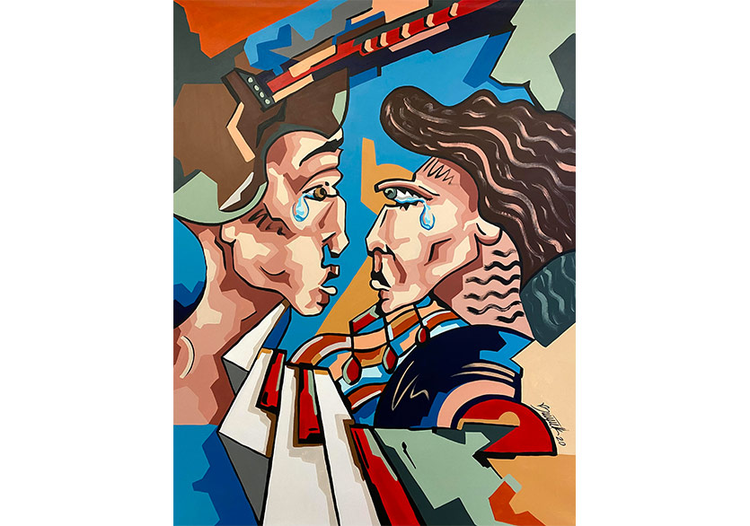 Arda Büyük’ün “Amorphe” Sergisi Decollage Art Space’te