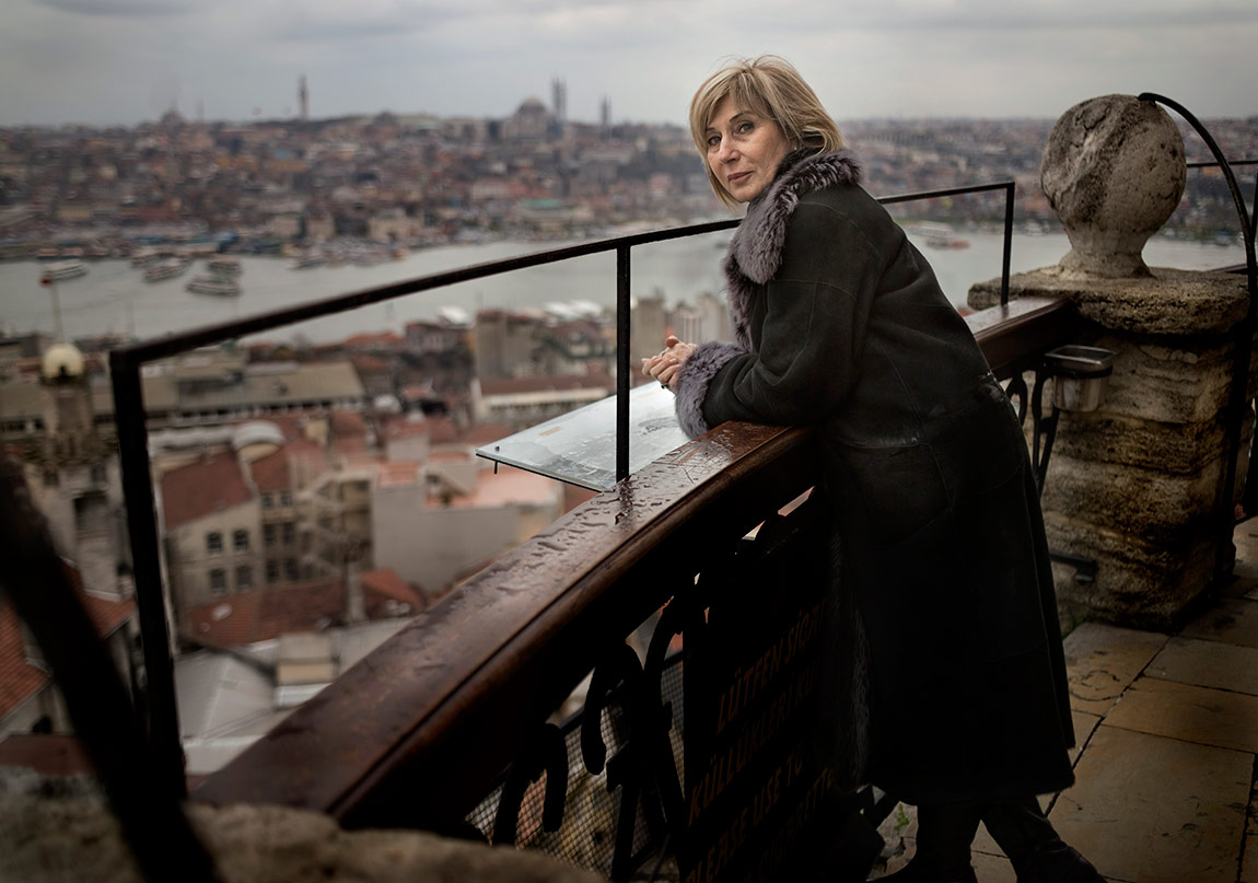 Ayşe Kulin, “Haliç Okumaları”nın Konuğu