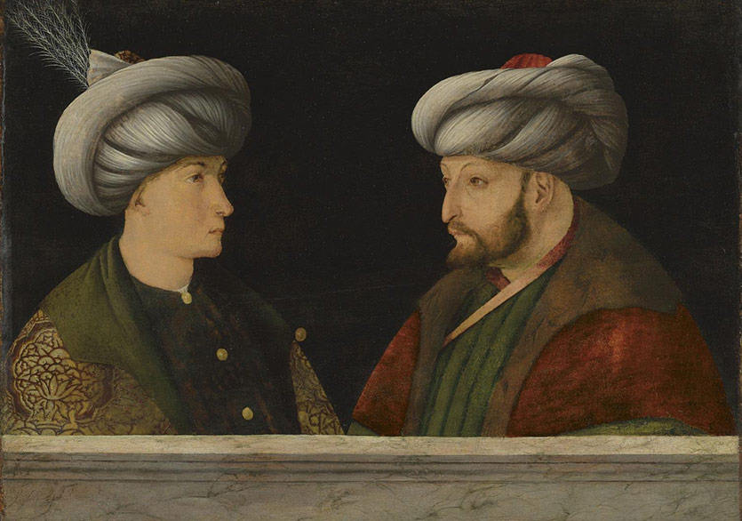 Fatih Sultan Mehmet Han’ın Portresi İBB Tarafından Satın Alındı