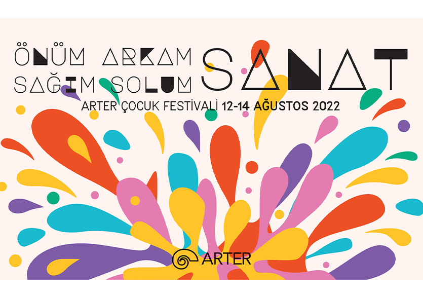 Arter Çocuk Festivali Başlıyor