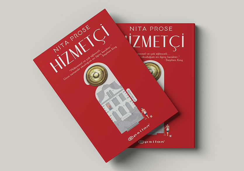 Nita Prose’un Mizahi Suç Gerilim Romanı “Hizmetçi” Türkçede
