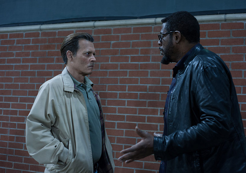 Johnny Depp ve Forest Whitaker’lı “City Of Lies” Filminden Fragman 