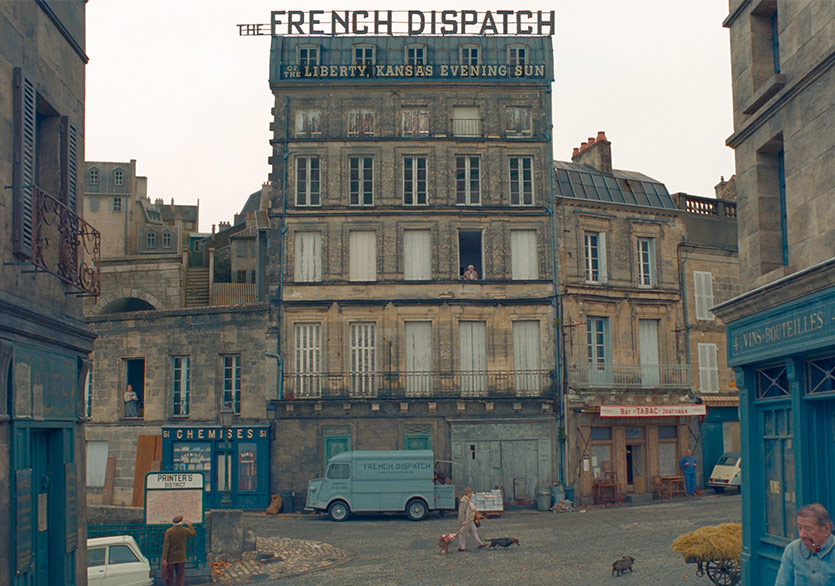 The French Dispatch’ten İlk Görseller Yayımlandı